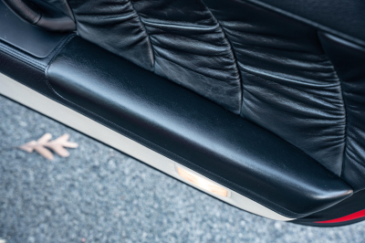 1991 Acura NSX in Formula Red over Ivory