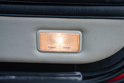 1991 Acura NSX in Formula Red over Ivory