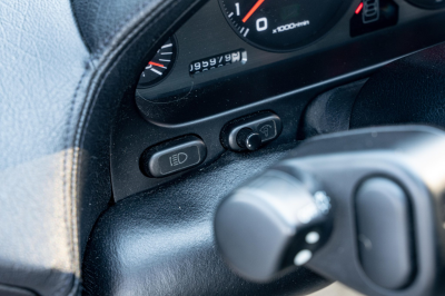 1991 Acura NSX in Formula Red over Ivory