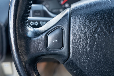 1991 Acura NSX in Formula Red over Ivory