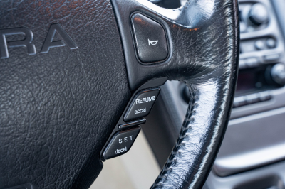 1991 Acura NSX in Formula Red over Ivory