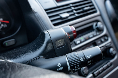 1991 Acura NSX in Formula Red over Ivory