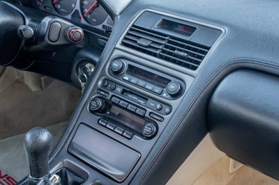 1991 Acura NSX in Formula Red over Ivory