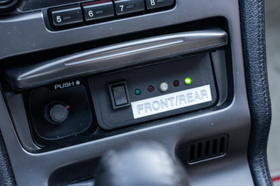 1991 Acura NSX in Formula Red over Ivory