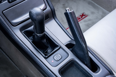 1991 Acura NSX in Formula Red over Ivory