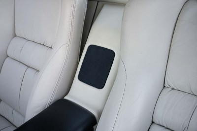 1991 Acura NSX in Formula Red over Ivory