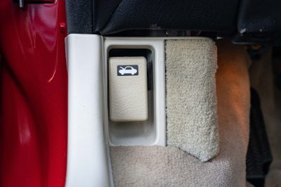 1991 Acura NSX in Formula Red over Ivory