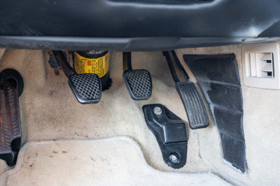 1991 Acura NSX in Formula Red over Ivory