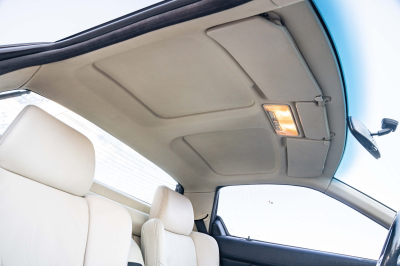 1991 Acura NSX in Formula Red over Ivory