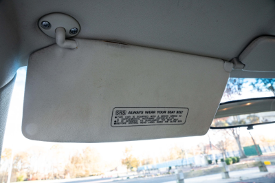 1991 Acura NSX in Formula Red over Ivory