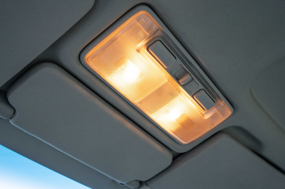 1991 Acura NSX in Formula Red over Ivory