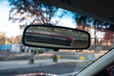 1991 Acura NSX in Formula Red over Ivory