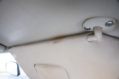 1991 Acura NSX in Formula Red over Ivory