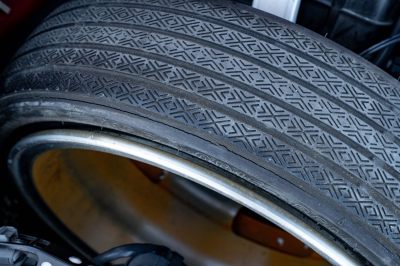 1991 Acura NSX in Formula Red over Ivory