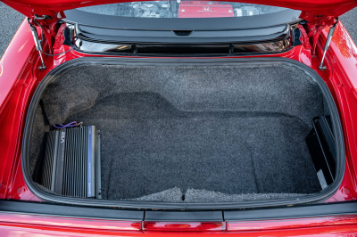 1991 Acura NSX in Formula Red over Ivory