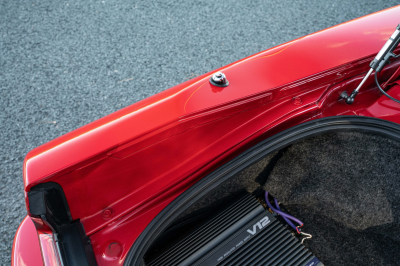 1991 Acura NSX in Formula Red over Ivory