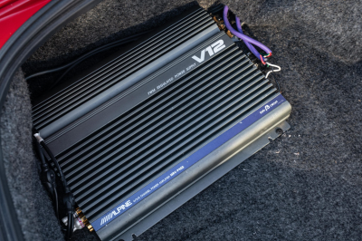 1991 Acura NSX in Formula Red over Ivory