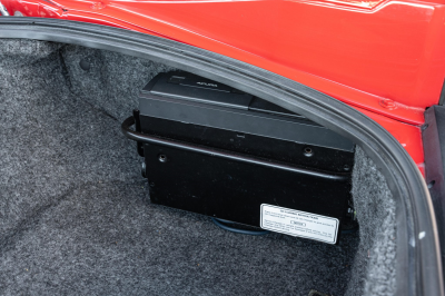 1991 Acura NSX in Formula Red over Ivory