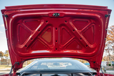 1991 Acura NSX in Formula Red over Ivory