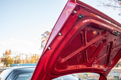 1991 Acura NSX in Formula Red over Ivory