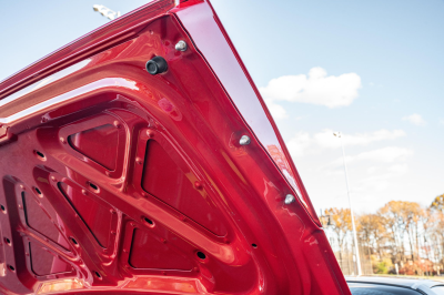 1991 Acura NSX in Formula Red over Ivory