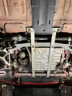 1991 Acura NSX in Formula Red over Ivory