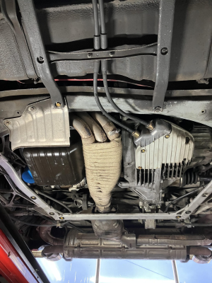 1991 Acura NSX in Formula Red over Ivory