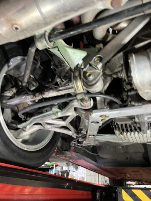 1991 Acura NSX in Formula Red over Ivory