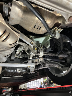 1991 Acura NSX in Formula Red over Ivory