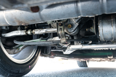 1991 Acura NSX in Formula Red over Ivory