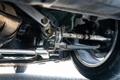1991 Acura NSX in Formula Red over Ivory
