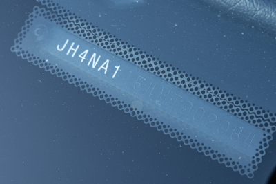 1991 Acura NSX in Formula Red over Ivory