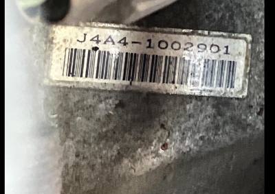 1991 Acura NSX in Formula Red over Ivory