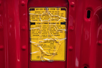 1991 Acura NSX in Formula Red over Ivory