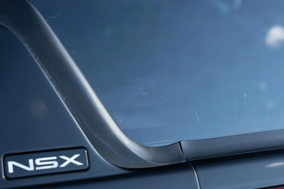 1991 Acura NSX in Formula Red over Ivory