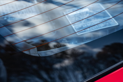 1991 Acura NSX in Formula Red over Ivory