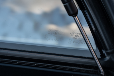 1991 Acura NSX in Formula Red over Ivory