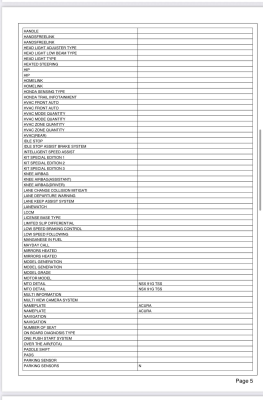 1991 Acura NSX in Formula Red over Ivory