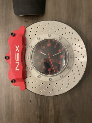 1991 Acura NSX in Formula Red over Ivory