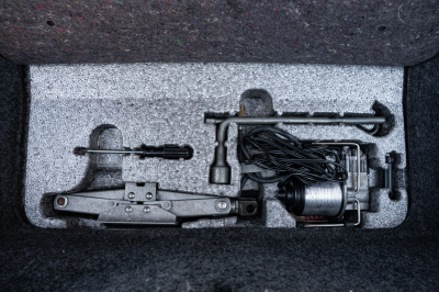 1991 Acura NSX in Formula Red over Ivory