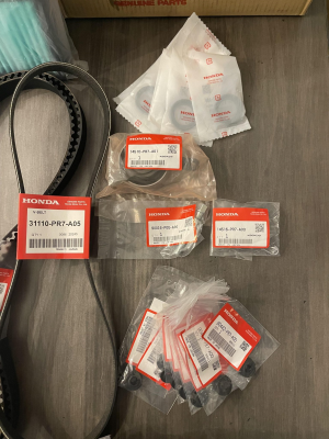 1991 Acura NSX in Formula Red over Ivory