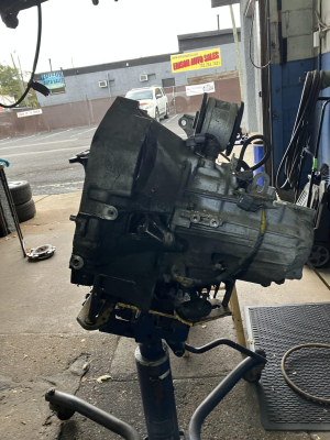 1991 Acura NSX in Formula Red over Ivory