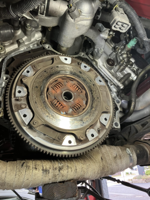 1991 Acura NSX in Formula Red over Ivory