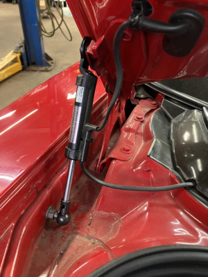 1991 Acura NSX in Formula Red over Ivory