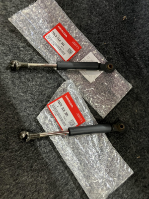 1991 Acura NSX in Formula Red over Ivory