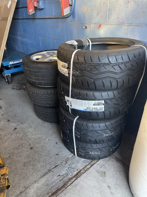 1991 Acura NSX in Formula Red over Ivory