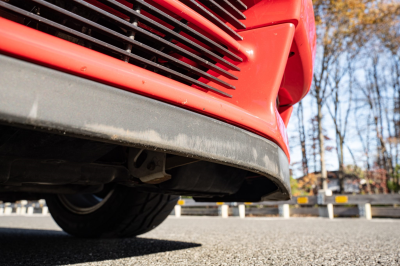 1991 Acura NSX in Formula Red over Ivory