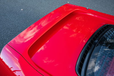 1991 Acura NSX in Formula Red over Ivory