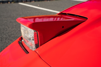 1991 Acura NSX in Formula Red over Ivory