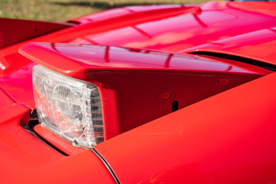 1991 Acura NSX in Formula Red over Ivory